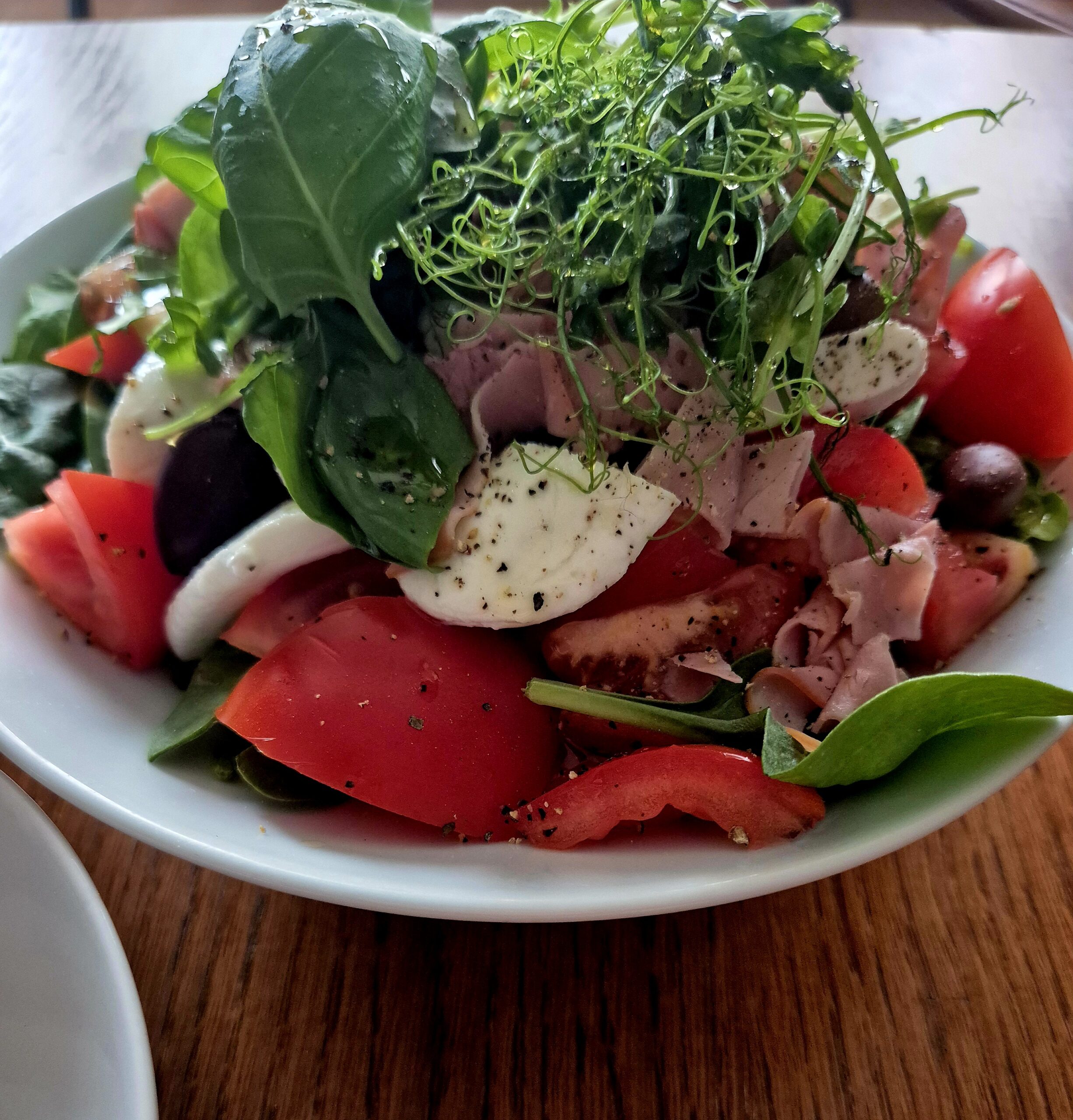 ”Meh, det är väl bara att gå till gymmet?”